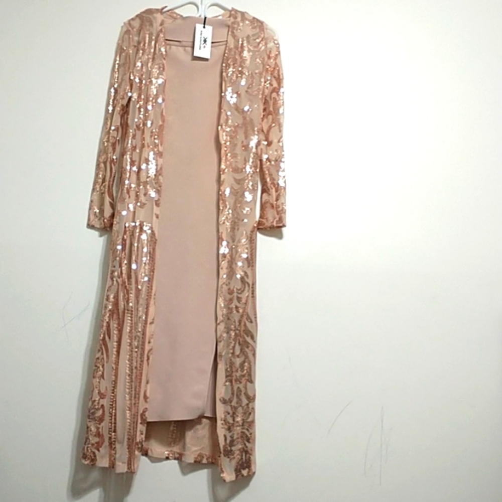 Kiki Kouture Dress 2 pc very fancy, Chic Party Christmas